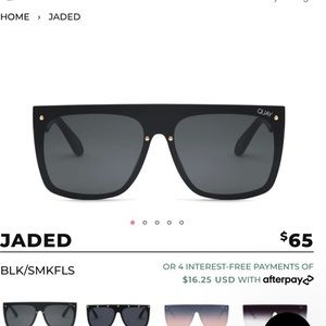 OUAI Jaded Sunglasses